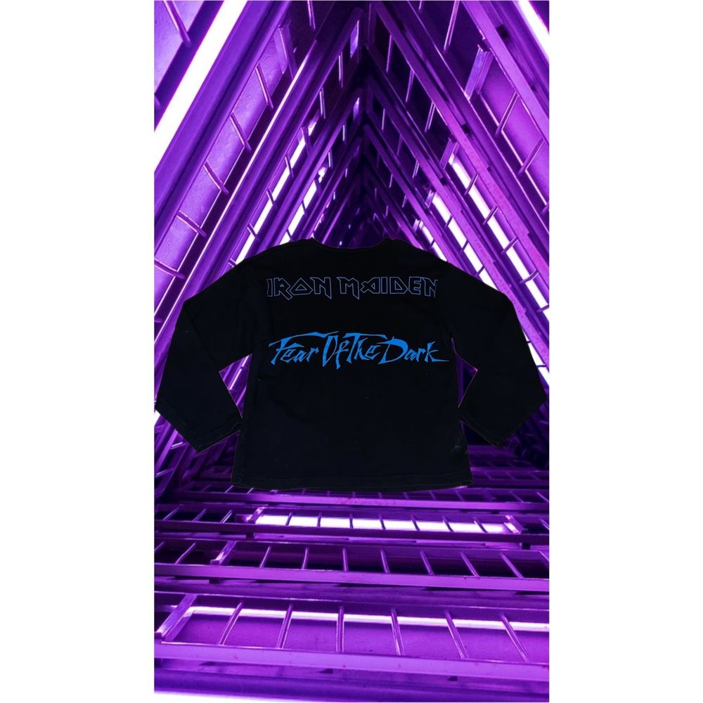 Iron Maiden vintage long sleeve